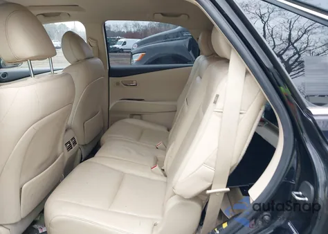 2013 Lexus Rx 450H z USA, uszkodzony, nr VIN JTJBC1BA2D2064026